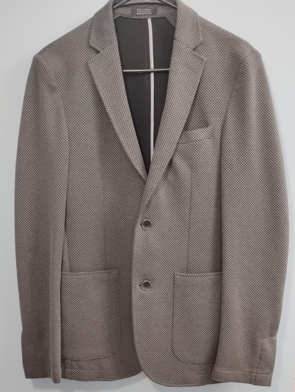 NWOT Vince Camuto Charcoal Knit-Texture Sport Coat Size XS